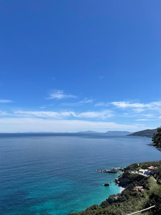 Double Studio Room In Mylopotamos With Beautifull View Tsagarada Exterior photo